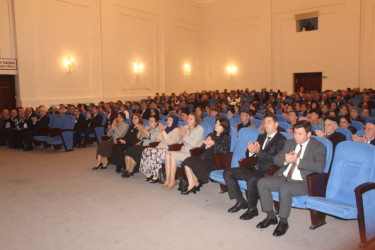 Balakəndə “Konstitusiya və Suverenlik İli”nə həsr olunmuş konfrans keçirilib