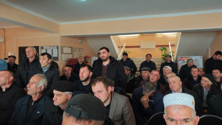 Balakən Rayon İcra Hakimiyyətinin başçısı Natiq Ağayev  növbəti səyyar qəbul keçirib