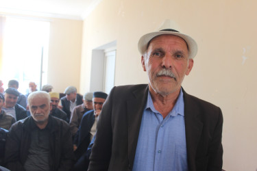 Balakən Rayon İcra Hakimiyyətinin başçısı İslam Rzayev  növbəti səyyar qəbulu Şambul kəndində keçirib
