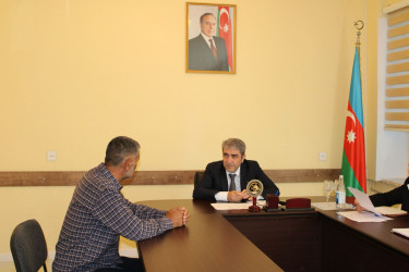 Balakən Rayon İcra Hakimiyyətinin başçısı Natiq Ağayev 10 iyun 2026-cı il tarixində vətəndaş qəbulu keçirib.
