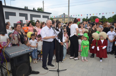 1 İyun - Uşaqların Beynəlxalq Müdafiəsi Günü münasibətilə Balakəndə silsilə tədbirlər keçirilib