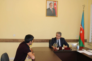 Balakən Rayon İcra Hakimiyyətinin başçısı Natiq Ağayev 16 sentyabr 2026-cı il tarixində vətəndaş qəbulu keçirib.