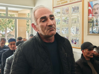 Balakən Rayon İcra Hakimiyyətinin başçısı Natiq Ağayev Qasbinə kəndində sakinlərlə görüşüb