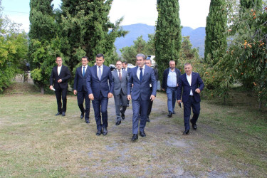 Aqroturizmin inkişafı istiqamətində görülən işlər müzakirə olunub