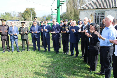 Vətən müharibəsi şəhidi Orxan Hüseynovun əziz xatirəsi ehtiramla yad edilib