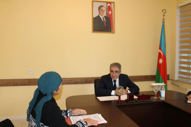 Balakən Rayon İcra Hakimiyyətinin başçısı Natiq Ağayev 14 oktyabr 2026-cı il tarixində vətəndaş qəbulu keçirib.