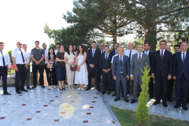 Balakəndə Dövlət Qulluqçularının Peşə Bayramı günü münasibətilə tədbir keçirilib