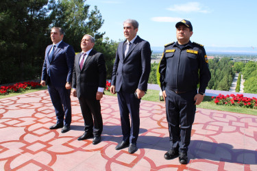 Milli Qurtuluş Günü Balakən rayonunda silsilə tədbirlərlə qeyd olunub