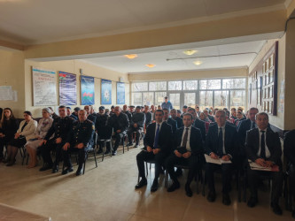 Balakən Rayon İcra Hakimiyyətinin başçısı Natiq Ağayev  Meşəşambul kəndində səyyar qəbul keçirib