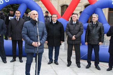 Balakəndə velosiped idman növü üzrə turnir keçirilib