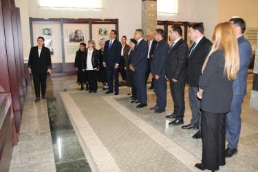 Balakəndə "Azərbaycan memarlığında Heydər Əliyev imzası”  adlı konfrans keçirilib