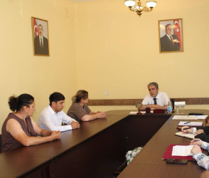 Balakən Rayon İcra Hakimiyyətinin başçısı Natiq Ağayev 22 iyul 2026-cı il tarixində vətəndaş qəbulu keçirib.