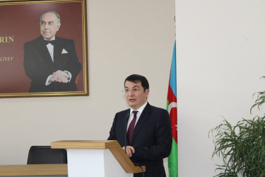 İqtisadiyyat nazirinin birinci müavini Balakəndə sahibkarlarla görüşüb