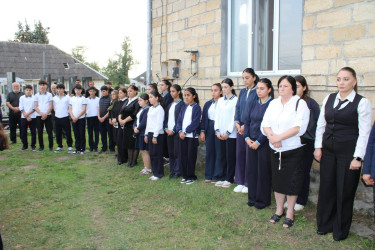 Vətən müharibəsi şəhidi Xaqani Nəsibovun əziz xatirəsi ehtiramla yad edilib