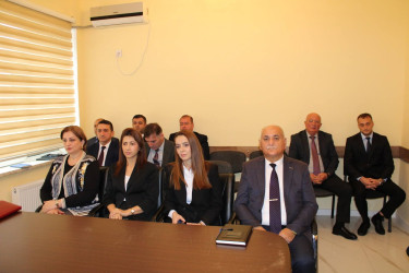 Balakən Rayon İcra Hakimiyyətinin başçısı Natiq Ağayev 21 oktyabr 2026-cı il tarixində vətəndaş qəbulu keçirib.