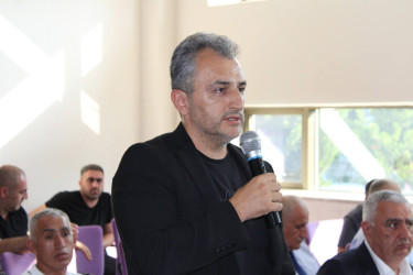 İqtisadiyyat nazirinin birinci müavini Balakəndə sahibkarlarla görüşüb