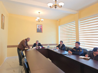 Balakən Rayon İcra Hakimiyyətinin başçısı Natiq Ağayev 24 dekabr 2025-cil tarixində vətəndaş qəbulu keçirib