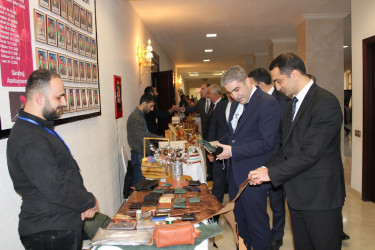 Balakəndə folklor qrupların konsert proqramı təşkil olunub.