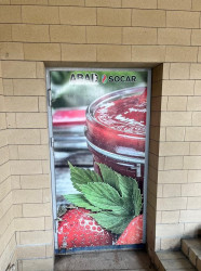 Balakən Rayon İcra Hakimiyyətinin başçısı Natiq Ağayev "ABAD"çılarla görüşüb