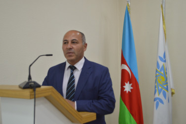 Balakəndə Ümummilli Lider Heydər Əliyevin anadan olmasının 102-ci ildönümünə həsr edilmiş tədbir keçirilib