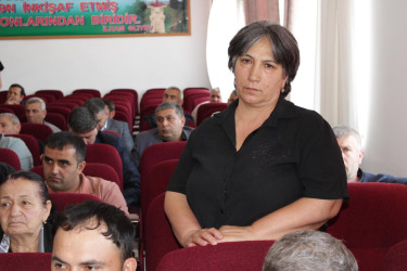 Balakəndə kənd təsərrüfatı məsələlərinə həsr olunan müşavirə keçirilib