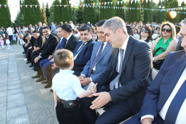 Naxçıvan Dövlət Uşaq Filarmoniyası Balakəndə konsert proqramı ilə çıxış edib