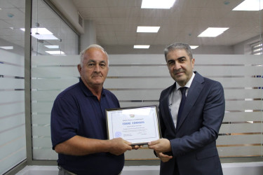 Balakən rayonunda energetiklərin peşə bayramı qeyd edilib