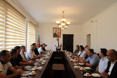 Balakəndə Milli Mətbuat Günü qeyd edilib