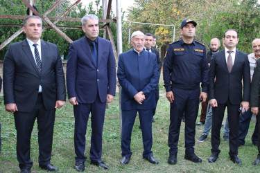 Vətən müharibəsi şəhidi Xaqani Nəsibovun əziz xatirəsi ehtiramla yad edilib
