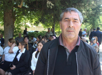 Balakən RİH-in başçısı İslam Rzayev  vətəndaşlarla görüş keçirib