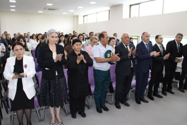 Balakəndə Milli Qurtuluş Gününə həsr olunmuş “Qurtuluşdan Zəfərə” adlı konfrans keçirilib