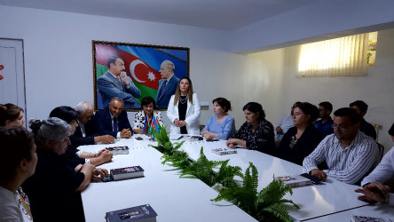 Balakəndə 28 May - Müstəqillik Günü ilə əlaqədar “Varislik ənənəsinin uğurlu davamı - əbədi müstəqillik” adlı tədbir keçirilib