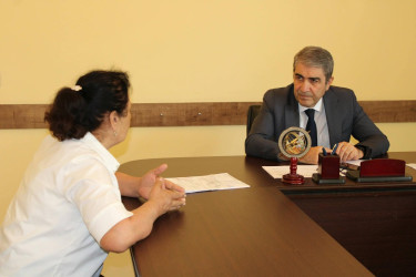 Balakən Rayon İcra Hakimiyyətinin başçısı Natiq Ağayev 23 sentyabr 2026-cı il tarixində vətəndaş qəbulu keçirib.