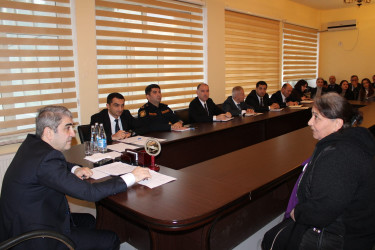 Balakən Rayon İcra Hakimiyyətinin başçısı Natiq Ağayev 28 yanvar 2026-cı il tarixində vətəndaş qəbulu keçirib
