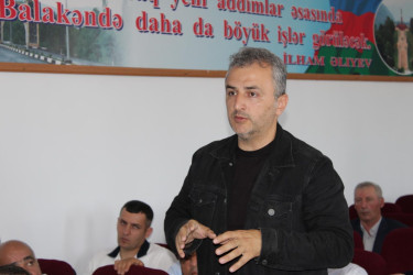 Balakəndə kənd təsərrüfatı məsələlərinə həsr olunan müşavirə keçirilib