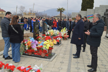 Balakəndə  “Azərişıq” Açıq Səhmdar Cəmiyyətinin 10 illiyinə həsr olunmuş tədbir keçirilib