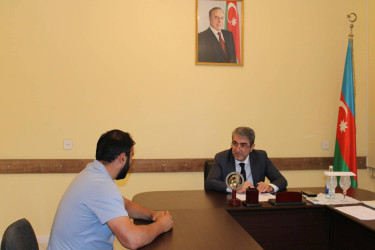 Balakən Rayon İcra Hakimiyyətinin başçısı Natiq Ağayev 30 sentyabr 2026-cı il tarixində vətəndaş qəbulu keçirib.