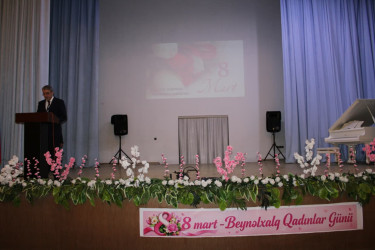 Balakəndə 8 Mart - Beynəlxalq Qadınlar Günü ərəfəsində şəhid ailələri ilə görüş keçirilib