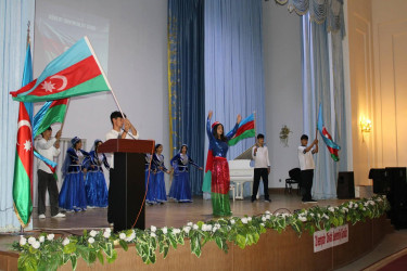 Balakəndə 20 Sentyabr - Dövlət Suverenliyi Günü ilə əlaqədar tədbir keçirilib