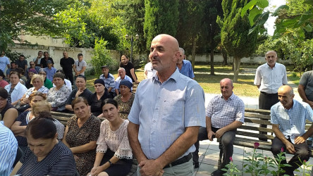 Balakən Rayon İcra Hakimiyyətinin başçısı İslam Rzayev növbəti səyyar qəbulu İtitala kəndində keçirib