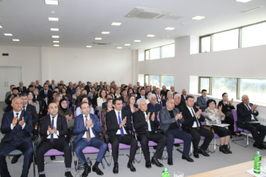 Yeni Azərbaycan Partiyası Balakən rayon təşkilatının 33-cü ildönümü qeyd olunub