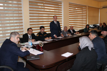 Balakən Rayon İcra Hakimiyyətinin başçısı Natiq Ağayev 04 fevral 2026-cı il tarixində vətəndaş qəbulu keçirib