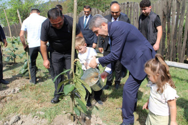 Şəhidlərin əziz xatirəsi Balakəndə ehtiramla anılıb