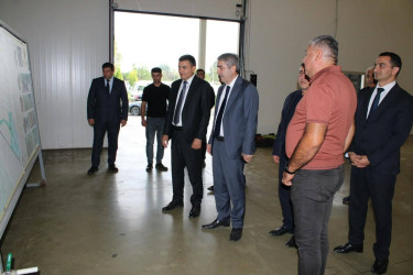 İcra başçısı “Balmeyvə” bağçılıq təsərrüfatı ilə tanış olub
