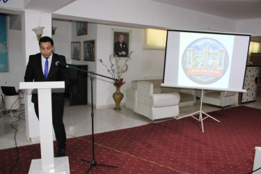 Balakəndə "Azərbaycan memarlığında Heydər Əliyev imzası”  adlı konfrans keçirilib