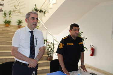 Balakən Rayon İcra Hakimiyyətinin başçısı növbəti səyyar qəbulu Katex kəndində keçirib