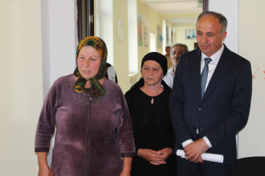 Beçaqar kəndində səyyar qəbul keçirilib