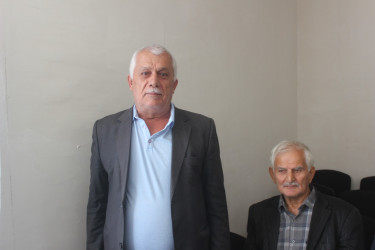 Balakən Rayon İcra Hakimiyyətinin başçısı İslam Rzayev  növbəti səyyar qəbulu Hənifə kəndində keçirib