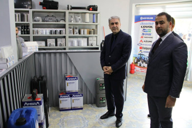 Balakən rayonunun Katex kəndində “Prior Leasing” ASC-nin yeni filialının açılışı olub