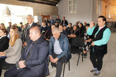Balakən Rayon İcra Hakimiyyətinin başçısı növbəti səyyar qəbul keçirib